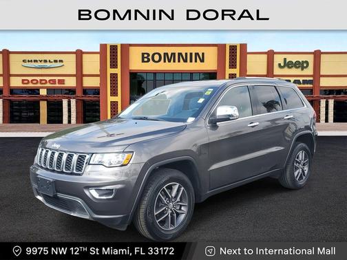 2017 Jeep Grand Cherokee Limited