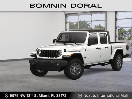 2025 Jeep Gladiator Sport