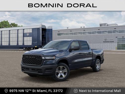 Blue Metallic 2025 RAM 1500 Tradesman