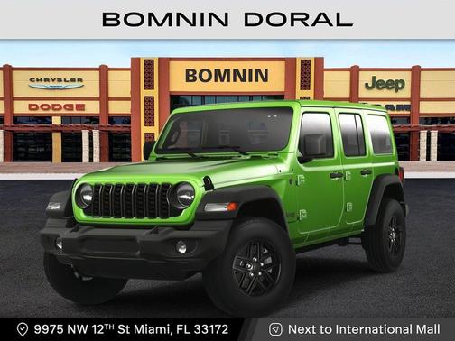 2025 Jeep Wrangler Sport
