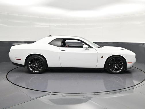 White 2021 Dodge Challenger R/T Scat Pack