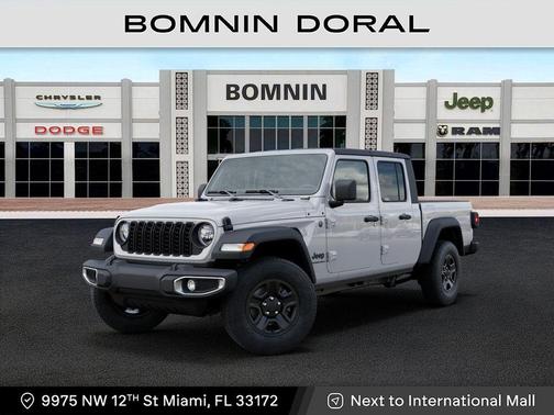 Bright White Clearcoat 2026 Jeep Gladiator Sport