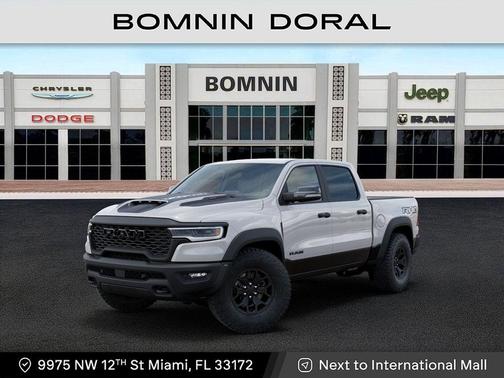 White 2026 RAM 1500 RHO