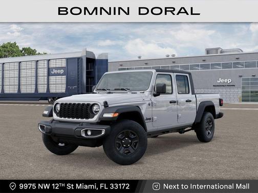 2026 Jeep Gladiator Sport