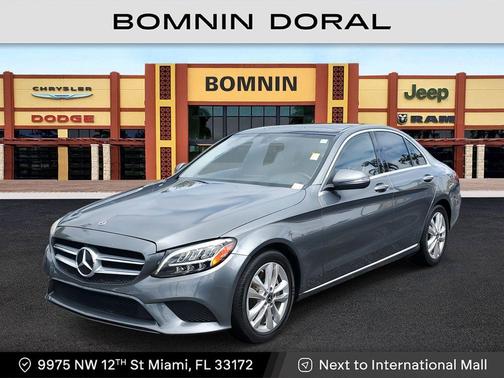 2020 Mercedes-Benz C-Class C 300