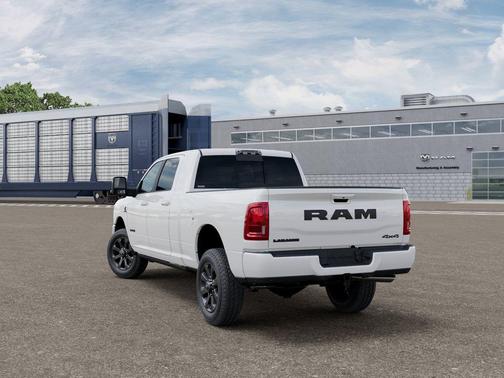 White 2026 RAM 2500 Laramie
