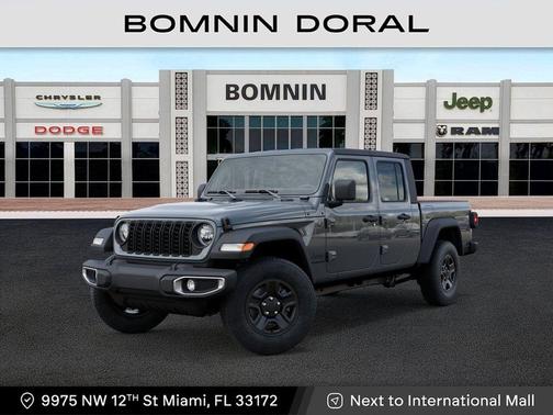 2026 Jeep Gladiator Sport