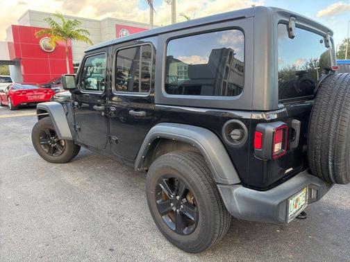 2021 Jeep Wrangler Unlimited Sport Altitude