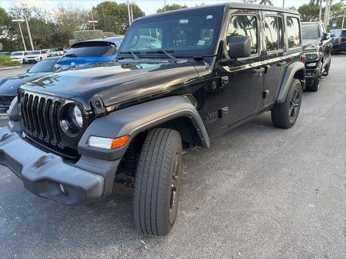 2021 Jeep Wrangler Unlimited Sport Altitude
