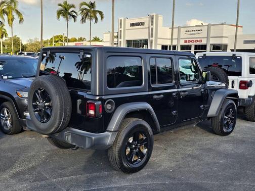 2021 Jeep Wrangler Unlimited Sport Altitude