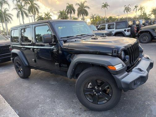2021 Jeep Wrangler Unlimited Sport Altitude