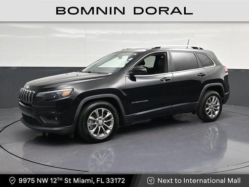 Diamond Black 2019 Jeep Cherokee Latitude Plus