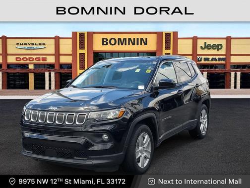 2022 Jeep Compass Latitude