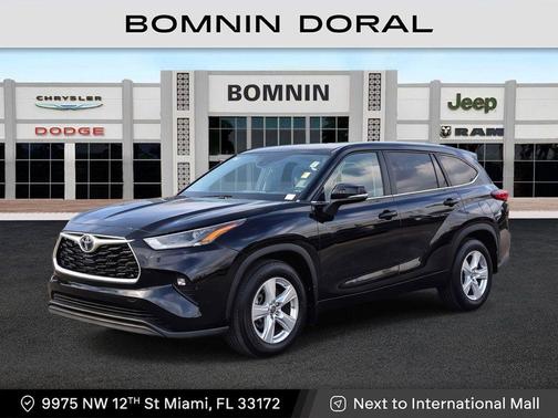 2023 Toyota Highlander LE