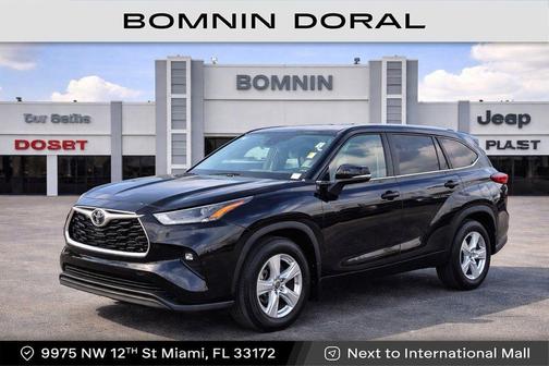 2023 Toyota Highlander LE