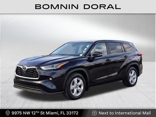 2023 Toyota Highlander LE