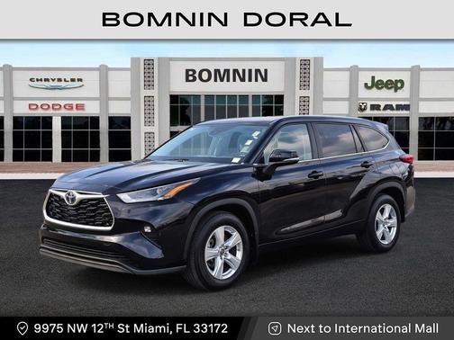 2023 Toyota Highlander LE