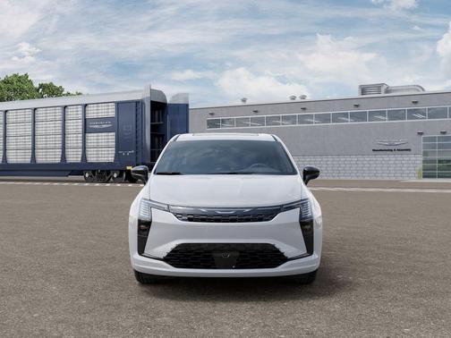 White 2027 Chrysler Pacifica LIMITED
