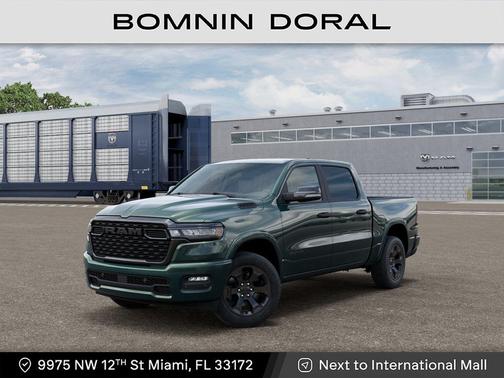 Green 2026 RAM 1500 Big Horn/Lone Star