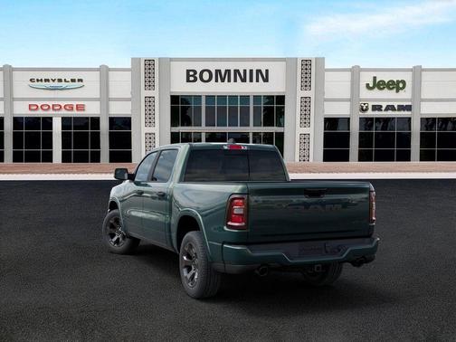 Green 2026 RAM 1500 Big Horn/Lone Star