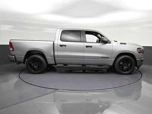 Billet Silver Metallic 2023 RAM 1500 Big Horn