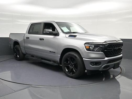 Billet Silver Metallic 2023 RAM 1500 Big Horn