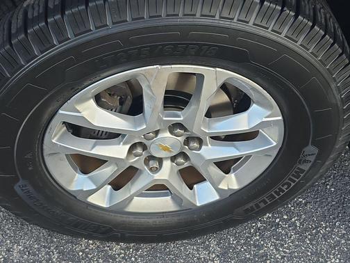 2018 Chevrolet Traverse LT Cloth