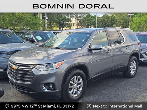 2018 Chevrolet Traverse LT Cloth