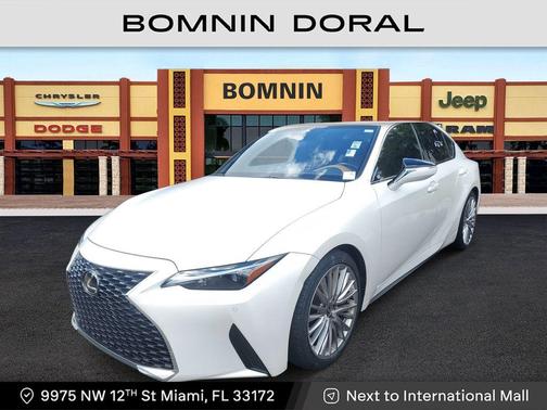 2023 Lexus IS 300 Base