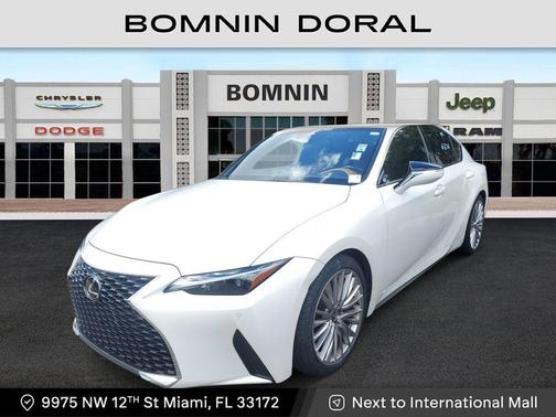 2023 Lexus IS 300 Base