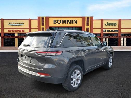 2022 Jeep Grand Cherokee Limited