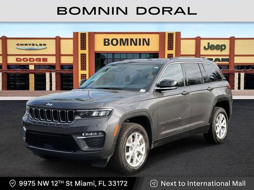 2022 Jeep Grand Cherokee Limited
