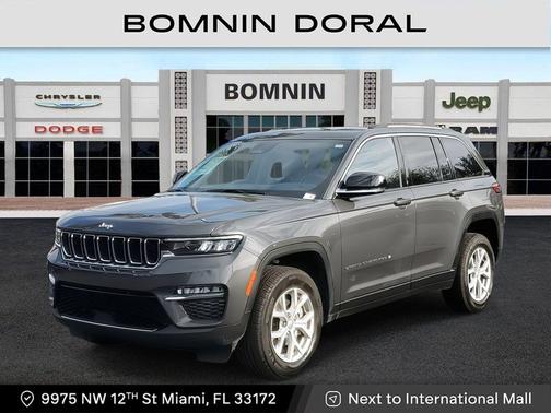 2022 Jeep Grand Cherokee Limited