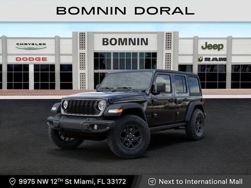 Black Clearcoat 2026 Jeep Wrangler Sport