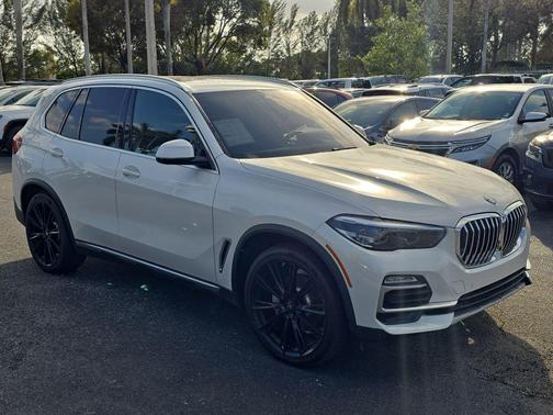 2021 BMW X5 xDrive40i