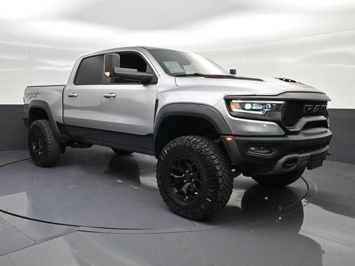 Billet Silver Metallic 2022 RAM 1500 TRX