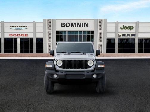 Bright White Clearcoat 2026 Jeep Wrangler Sport