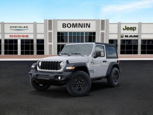 Bright White Clearcoat 2026 Jeep Wrangler Sport