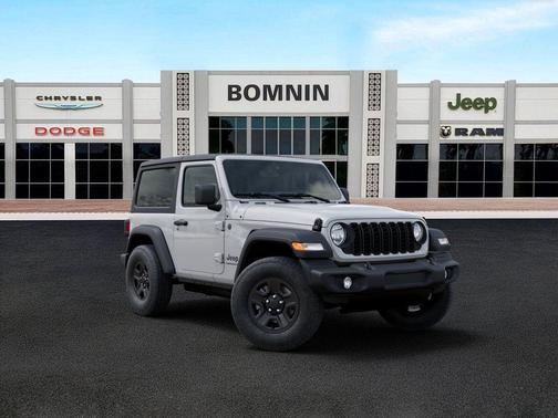 Bright White Clearcoat 2026 Jeep Wrangler Sport
