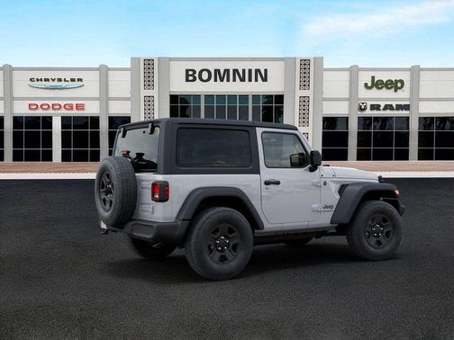 Bright White Clearcoat 2026 Jeep Wrangler Sport