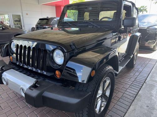 2013 Jeep Wrangler Sahara