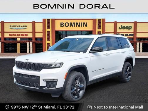 2025 Jeep Grand Cherokee L Limited