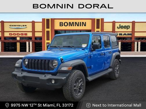 2025 Jeep Wrangler Sport