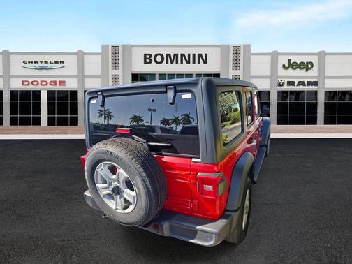 2022 Jeep Wrangler Unlimited Sport