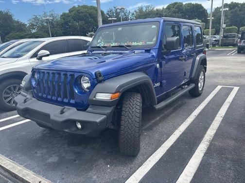 2018 Jeep Wrangler Unlimited Sport