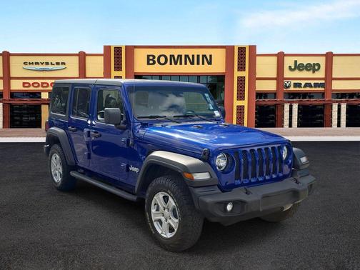 2018 Jeep Wrangler Unlimited Sport