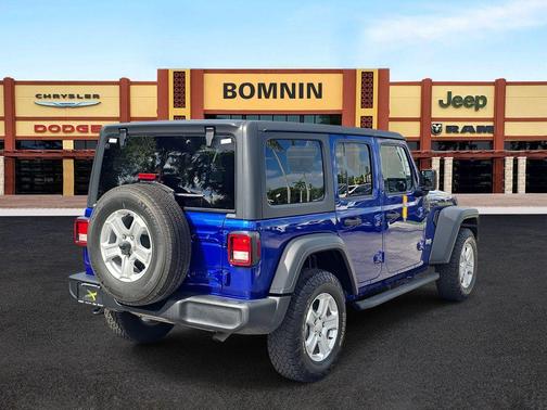 2018 Jeep Wrangler Unlimited Sport