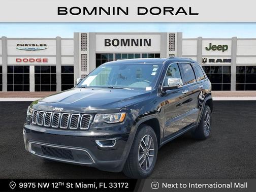 2022 Jeep Grand Cherokee WK Limited