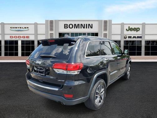 2022 Jeep Grand Cherokee WK Limited