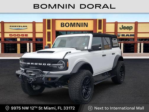 2023 Ford Bronco Badlands